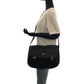 PRADA Shoulder Bag 1BD671 Nylon Black SilverMetal Shoulder Bag Messenger bag Test Triangle With logo mens Used Authentic