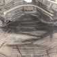 PRADA Tote Bag Nylon Black GoldMetal Tote Bag Shoulder Bag Test Triangle With logo Women Used Authentic