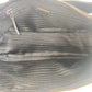 PRADA Shoulder Bag Nylon, Leather Black GoldMetal Test Triangle With logo Women Used Authentic