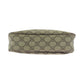 GUCCI Shoulder Bag 114291 GG Supreme Canvas Beige Brown SilverMetal Shoulder Bag pochette Women Used Authentic