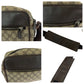 GUCCI Shoulder Bag 114291 GG Supreme Canvas Beige Brown SilverMetal Shoulder Bag pochette Women Used Authentic
