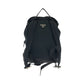 PRADA Backpack Nylon Black SilverMetal Backpack Backpack Test Triangle With logo mens Used Authentic