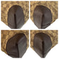 GUCCI Tote Bag 019 0426 GG canvas, leather Brown beige Tote Bag Shoulder Bag Women(Unisex) Used Authentic
