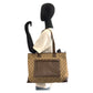 GUCCI Tote Bag 019 0426 GG canvas, leather Brown beige Tote Bag Shoulder Bag Women(Unisex) Used Authentic