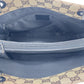 GUCCI Tote Bag 002 1016 GG canvas Beige Black SilverMetal Tote Bag handbag Bamboo Women Used Authentic
