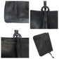 GUCCI Tote Bag 94898 leather Black GoldMetal Tote Bag handbag Women Used Authentic