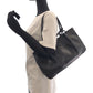 GUCCI Tote Bag 94898 leather Black GoldMetal Tote Bag handbag Women Used Authentic