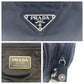 PRADA Shoulder Bag B7558 Nylon Black SilverMetal Crossbody Shoulder Bag Unisex Test Triangle With logo Women(Unisex) Used Authentic