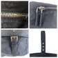 PRADA Shoulder Bag Nylon Black SilverMetal Crossbody Shoulder Bag Unisex Test Triangle With logo mens Used Authentic