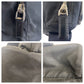 PRADA Shoulder Bag Nylon Black SilverMetal Crossbody Shoulder Bag Unisex Test Triangle With logo mens Used Authentic