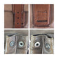 PRADA Shoulder Bag leather Brown Silver Metal Crossbody Shoulder Bag Unisex mens Used Authentic