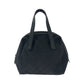 GUCCI Handbag 124542 GG canvas Black SilverMetal Handbag Women Used Authentic