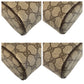 GUCCI Clutch bag 32 014 3553 GG Supreme canvas, leather Beige Brown Gold Metal Sherry Line Old Gucci Women Used Authentic