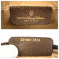 GUCCI Clutch bag 32 014 3553 GG Supreme canvas, leather Beige Brown Gold Metal Sherry Line Old Gucci Women Used Authentic
