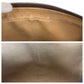 GUCCI Clutch bag 32 014 3553 GG Supreme canvas, leather Beige Brown Gold Metal Sherry Line Old Gucci Women Used Authentic