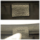GUCCI Handbag 106644 GG canvas Black SilverMetal Handbag accessory pouch Women Used Authentic