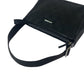 GUCCI Handbag 106644 GG canvas Black SilverMetal Handbag accessory pouch Women Used Authentic
