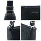 GUCCI Handbag 106644 GG canvas Black SilverMetal Handbag accessory pouch Women Used Authentic