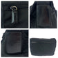 PRADA Shoulder Bag 1BD671 Nylon Black SilverMetal Shoulder Bag Messenger bag Test Triangle With logo mens Used Authentic