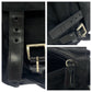 PRADA Shoulder Bag 1BD671 Nylon Black SilverMetal Shoulder Bag Messenger bag Test Triangle With logo mens Used Authentic