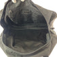PRADA Boston Duffel bag Nylon Black SilverMetal Boston Duffel bag Handbag Test Triangle With logo Women Used Authentic