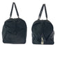 PRADA Boston Duffel bag Nylon Black SilverMetal Boston Duffel bag Handbag Test Triangle With logo Women Used Authentic