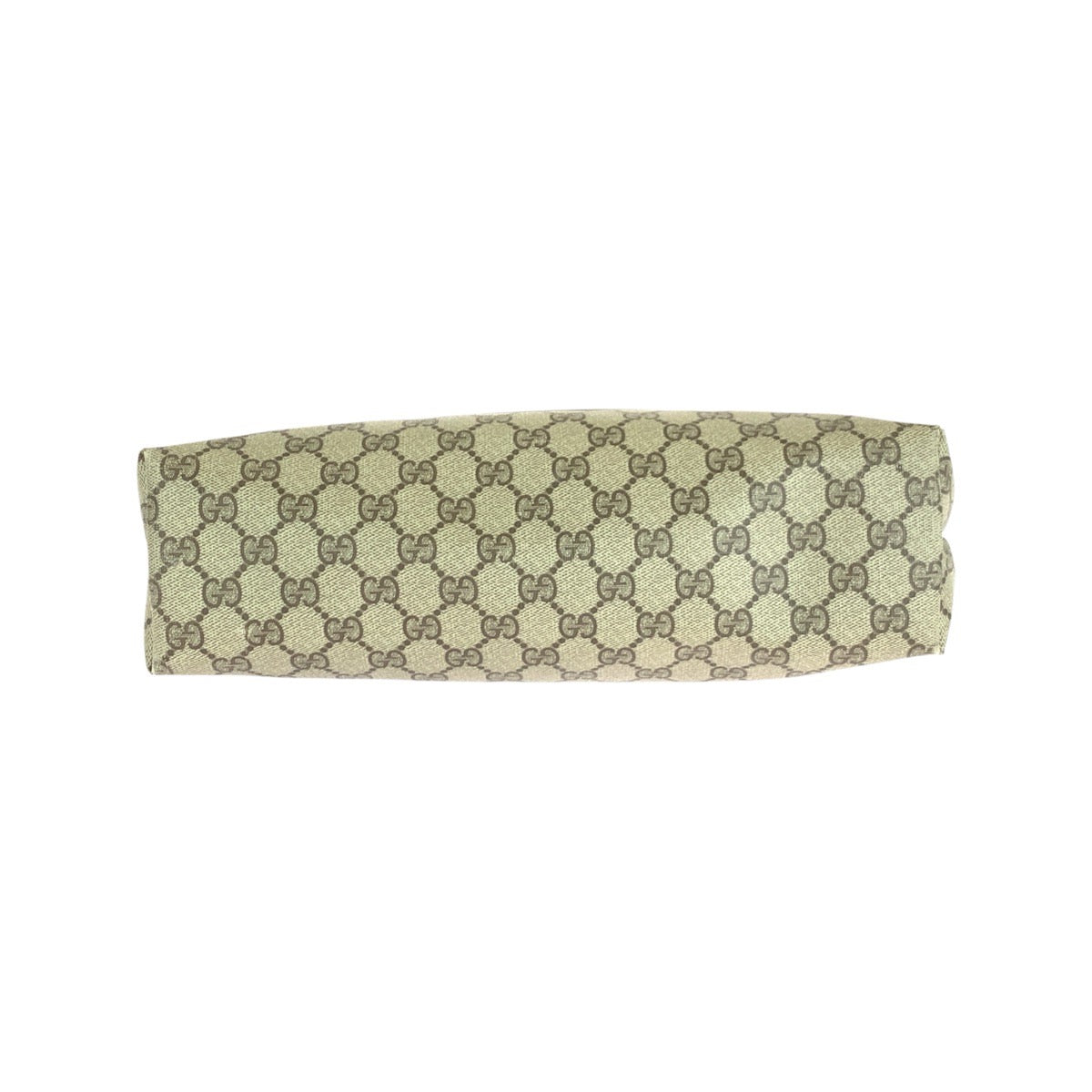 GUCCI Tote Bag 62503 GG Supreme canvas, leather Brown Metal Tote Bag Shoulder Bag Old Gucci Shelly Line Interlocking Women(Unisex) Used Authentic