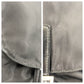 PRADA Backpack Nylon Black SilverMetal Backpack Test Triangle With logo Women Used Authentic