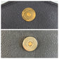 Dior Shoulder Bag PVC, Leather Black GoldMetal Honeycomb Women Used Authentic