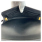 Dior Shoulder Bag PVC, Leather Black GoldMetal Honeycomb Women Used Authentic