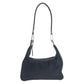 GUCCI Shoulder Bag 001 3821 Canvas, Leather Black SilverMetal Shoulder Bag Hobo Jumbo GG Women Used Authentic
