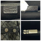 CELINE Tote Bag CE00/24 Canvas, Leather Grey Black SilverMetal Tote Bag handbag Macadam Women Used Authentic