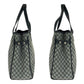 CELINE Tote Bag CE00/24 Canvas, Leather Grey Black SilverMetal Tote Bag handbag Macadam Women Used Authentic