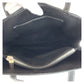 CELINE Tote Bag CE00/24 Canvas, Leather Grey Black SilverMetal Tote Bag handbag Macadam Women Used Authentic