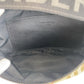 BURBERRY Sling bag Nylon Beige black Sling bag Bum bag Unisex Check Pattern Women Used Authentic