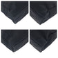GUCCI Shoulder Bag 001 3348 GG canvas Black SilverMetal Hobo Shoulder Bag Handbag Jackie Women Used Authentic