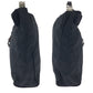 GUCCI Shoulder Bag 001 3348 GG canvas Black SilverMetal Hobo Shoulder Bag Handbag Jackie Women Used Authentic