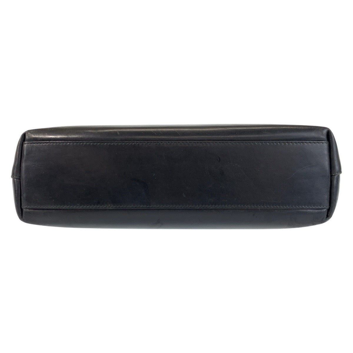 PRADA Tote Bag leather Black black
