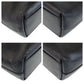 PRADA Tote Bag leather Black black