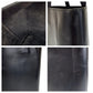 PRADA Tote Bag leather Black black