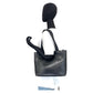 PRADA Tote Bag leather Black black