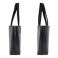PRADA Tote Bag leather Black black
