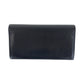 CHANEL Long Wallet Purse Caviar skin black COCO Mark