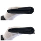 CHANEL Long Wallet Purse Caviar skin black COCO Mark