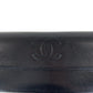 CHANEL Long Wallet Purse Caviar skin black COCO Mark