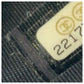 CHANEL Long Wallet Purse Caviar skin black COCO Mark