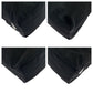 PRADA Shoulder Bag Nylon Black SilverMetal Clear One Shoulder Bag Test Triangle With logo Women Used Authentic