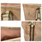 GUCCI Tote Bag 137396 GG canvas, leather Pink Ivory Gold Metal Tote Bag Shoulder Bag Sherry line Women Used Authentic
