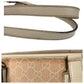 GUCCI Tote Bag 137396 GG canvas, leather Pink Ivory Gold Metal Tote Bag Shoulder Bag Sherry line Women Used Authentic