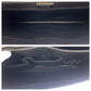 PRADA Business bag leather Black SilverMetal Business bag briefcase Safiano mens Used Authentic